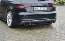 Audi S3 / S-Line 8V 2012-2016 Diffuser Maxton Design